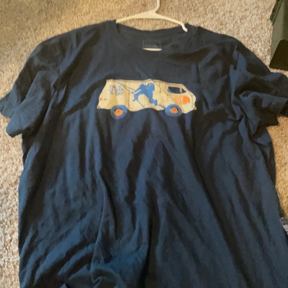 North face t shirt